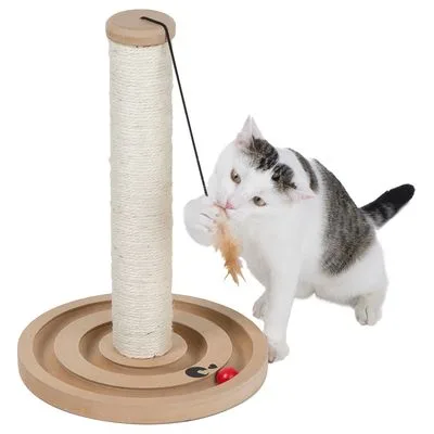 Škrabadlo Scratch & Play, přírodní
