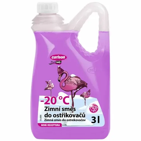 Carlson Zimní směs do ostřikovačů Pink Lady −20 °C, 3 l